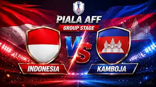 🔴 FULL MATCH INDONESIA VS KAMBOJA / Asean Championship Hyundai Cup 2026