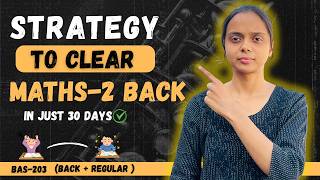 MATHS 2 Strategy Video  |  PYQ Solution | Aktu Exams