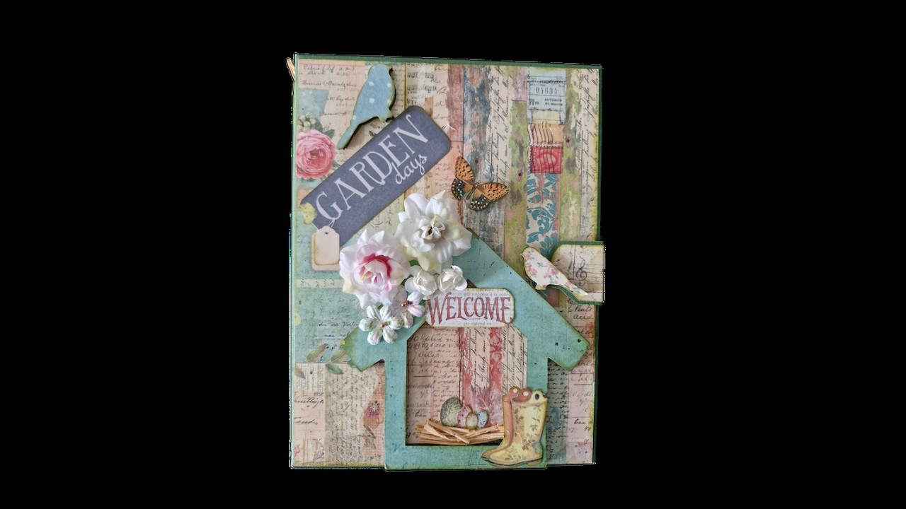 Garden book - Bloc printemps