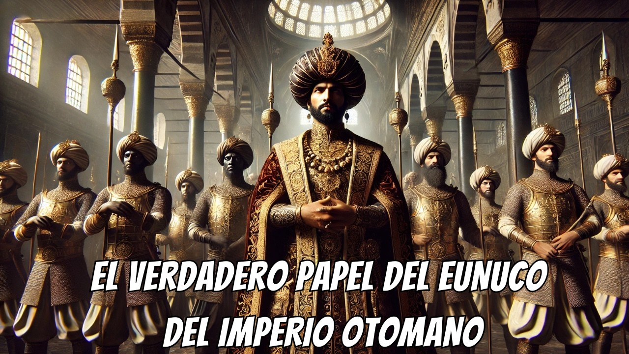 El VERDADERO papel del EUNUCO del IMPERIO OTOMANO - YouTube