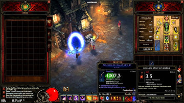 Diablo III Demon Hunter Sharpshooter Bug