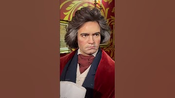 Thumbnail of Beethoven Music #beethoven #music #fürelise #furelise #statue #waxstatue #musical #piano #classic #3