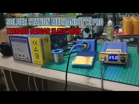 Mata Solder Mechanic T12 Pro