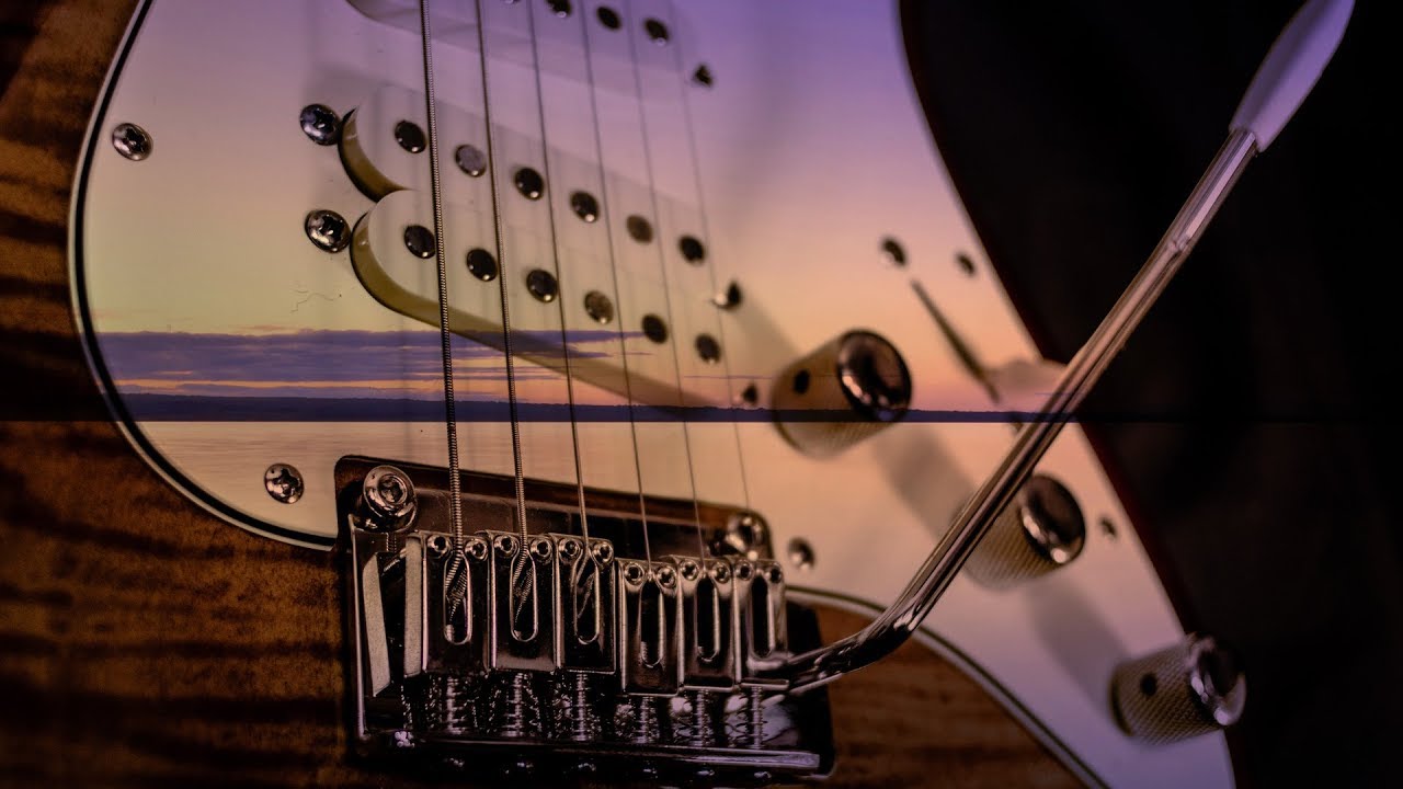 Soft Relaxing Peaceful Instrumental Guitar Backing Track C# Minor