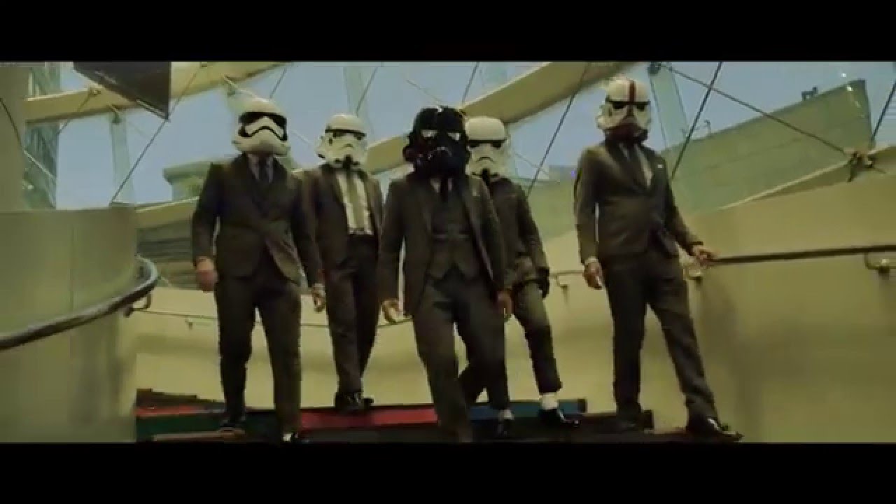 "STAR WARSTHE FORCE AWAKENS" opening day,Dec.18 2015 at Roppongi TOKYO