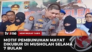 Download lagu Polisi Bongkar Motif Pembunuhan Surono yang Dikubur di dalam Musalah | Menyingkap Tabir tvOne