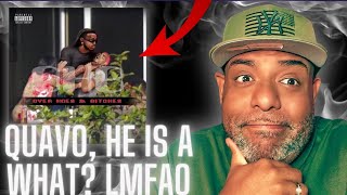 HE SAID WHAT??? | QUAVO - Over Hoes & Bitches | REACTION!!!!!