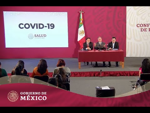 #ConferenciaDePrensa: #Coronavirus #COVID19 | 2 de marzo de 2020