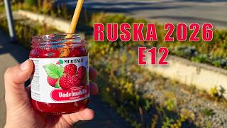 Ruska 2026 E12: 500 km Marinated Buns & Jams