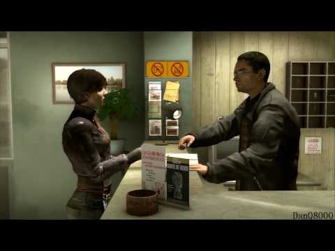 Heavy Rain HD Playthrough Part 24 - Playing Nurse