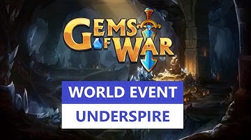 Gems of War - Daemons in the Deep World Event & Khaziel Underspire
