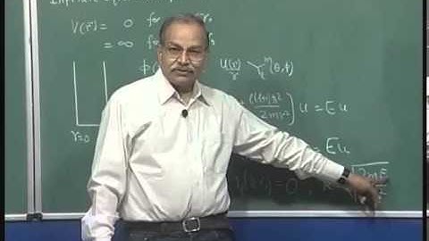 Mod-01 Lec-17 Shell model