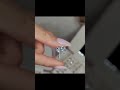 Oval shape lab grown diamond engagement ring \ white gold