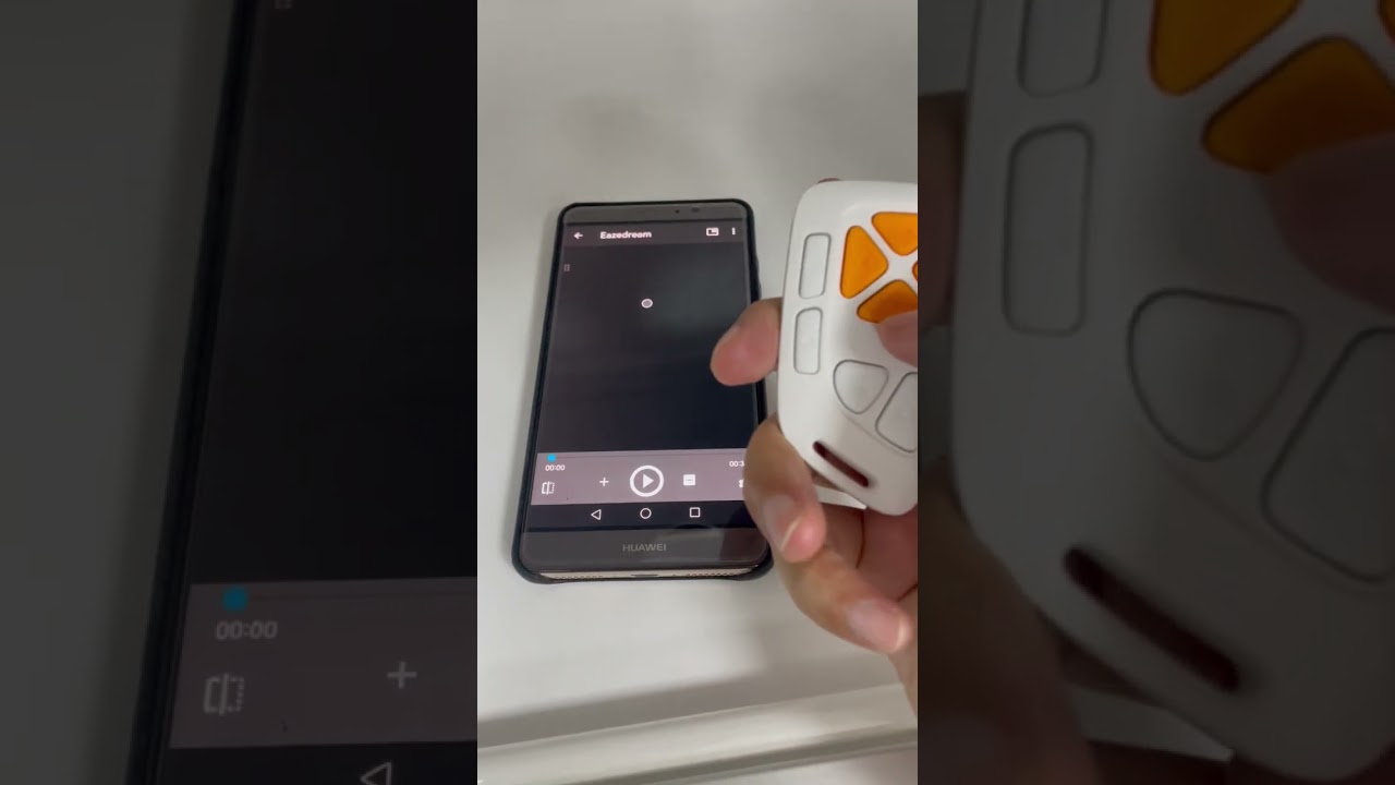 Eazedream Teleprompter Remote for Android Elegant Teleprompter APP