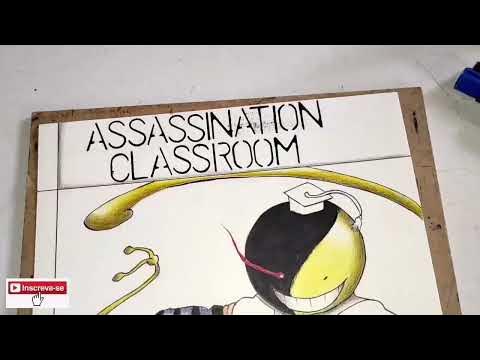 assassination classroom - Episódio 17 Dublado .@50 Tons de Nerd