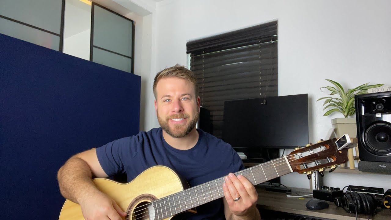 How to play Acoustic RnB + Q/A[Soulful Guitar Lesson]