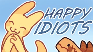 Happy Idiots meme [Rain World]