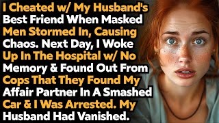 Husband Caught Wife Cheating w\/ His 2 Best Friends, Got Epic Revenge \& Ghosted Her. Sad Audio Story