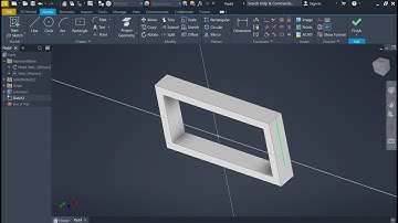 Make Sketch Offset Autodesk Inventor