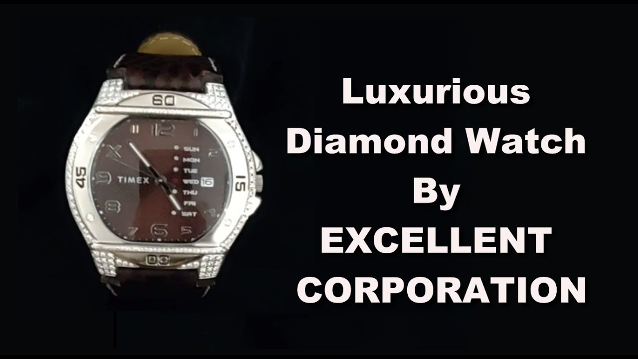 Best Diamond Watch for Men