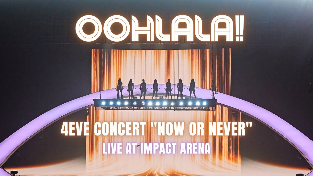 เปิดตัว+Oohlala! @ 4EVE Concert 