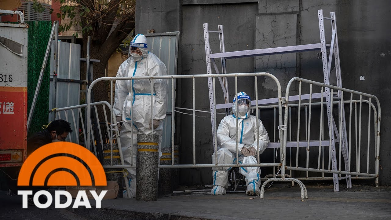 Beijing In Near-Lockdown As China Enforces COVID-19 Controls