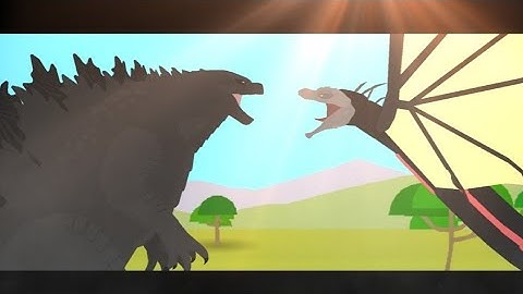 Titanus Godzilla VS. Titanus Nozuki Remake | Stick Nodes