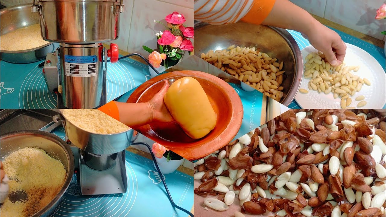 عقدة اللوز ناجحة عمرها تبقى طلق لك زيت .
