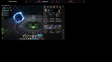 Aion 2 mage 45 - Beritra Brigade Fortress - Easy mode