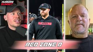 Rob Aurich Has Some Work to Do on the Nebraska's Red Zone Defense