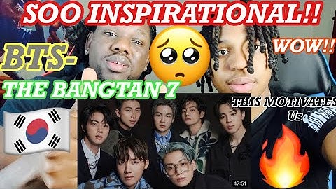 FIRST TIME WHATCHING A Guide to BTS Members: The Bangtan 7)REACTION