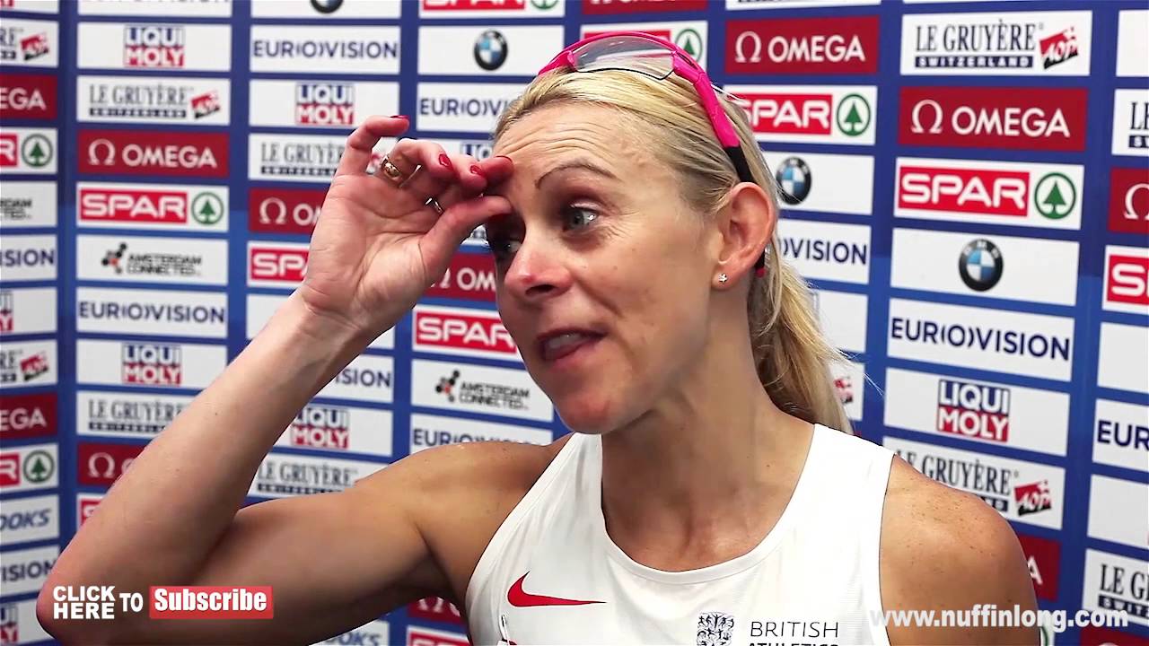 JENNY MEADOWS FAREWELL INTERVIEW AFTER 800m DEFEAT | European Athletics Championships 2016 |