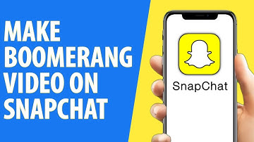 How to Make Boomerang Video on Snapchat Android/iPhone (2025)