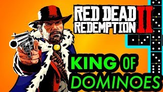 How To Become a KING in Dominoes on Red Dead Redemption 2 (ALL THREES, ALL FIVES, ALL EXPLAINED) screenshot 4