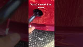 Tesla 22-24 model 3 tow