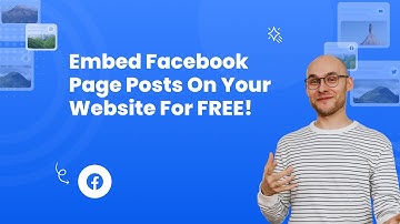How to embed Facebook page posts on your website?