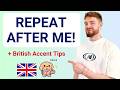 Improve your british accent  speaking skills modern rp shadowing