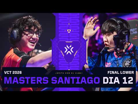 NRG 1x3 PRX | Masters Santiago | Final Lower - Dia 12
