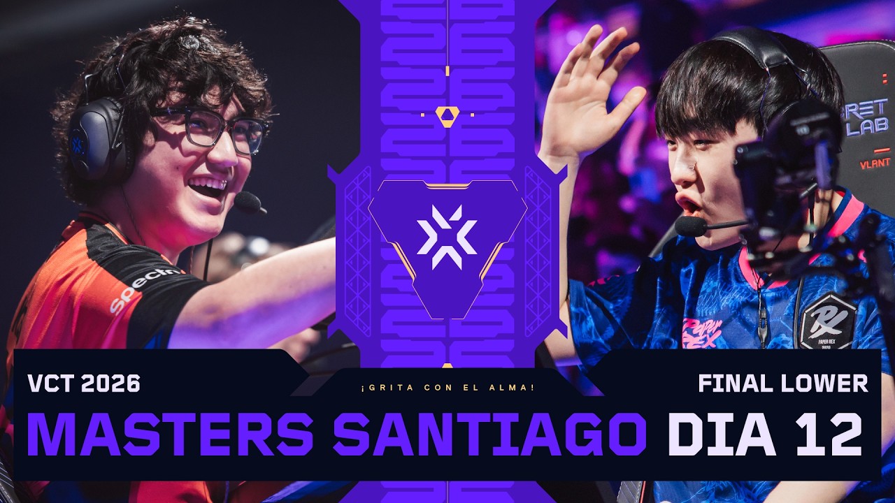 NRG x PRX | Masters Santiago | Final Lower - Dia 12