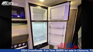 Wonderful 2024 CrossRoads  Travel Trailer RV For Sale in Cleburne, TX | RVUSA.com