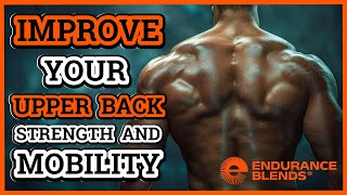 Functional Upper Back Mobility Workout ⚡ | 5-Minutes to Stronger Posture