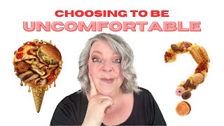 I&#39;m Choosing To Be UNCOMFORTABLE! New Weight Loss Strategy and Hopes for SUCCESS!!