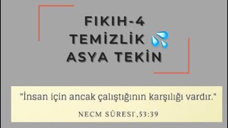 31)Fıkıh-4 Temizlik 💦 (dikab-dhbt-mbsts) 31)Fıkıh-4 Temizlik 💦 (dikab-dhbt-mbsts)