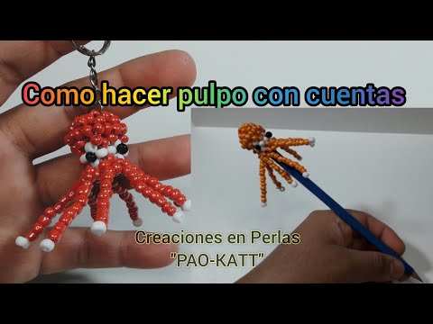 Video: Cómo Tejer Figuras Voluminosas Con Cuentas