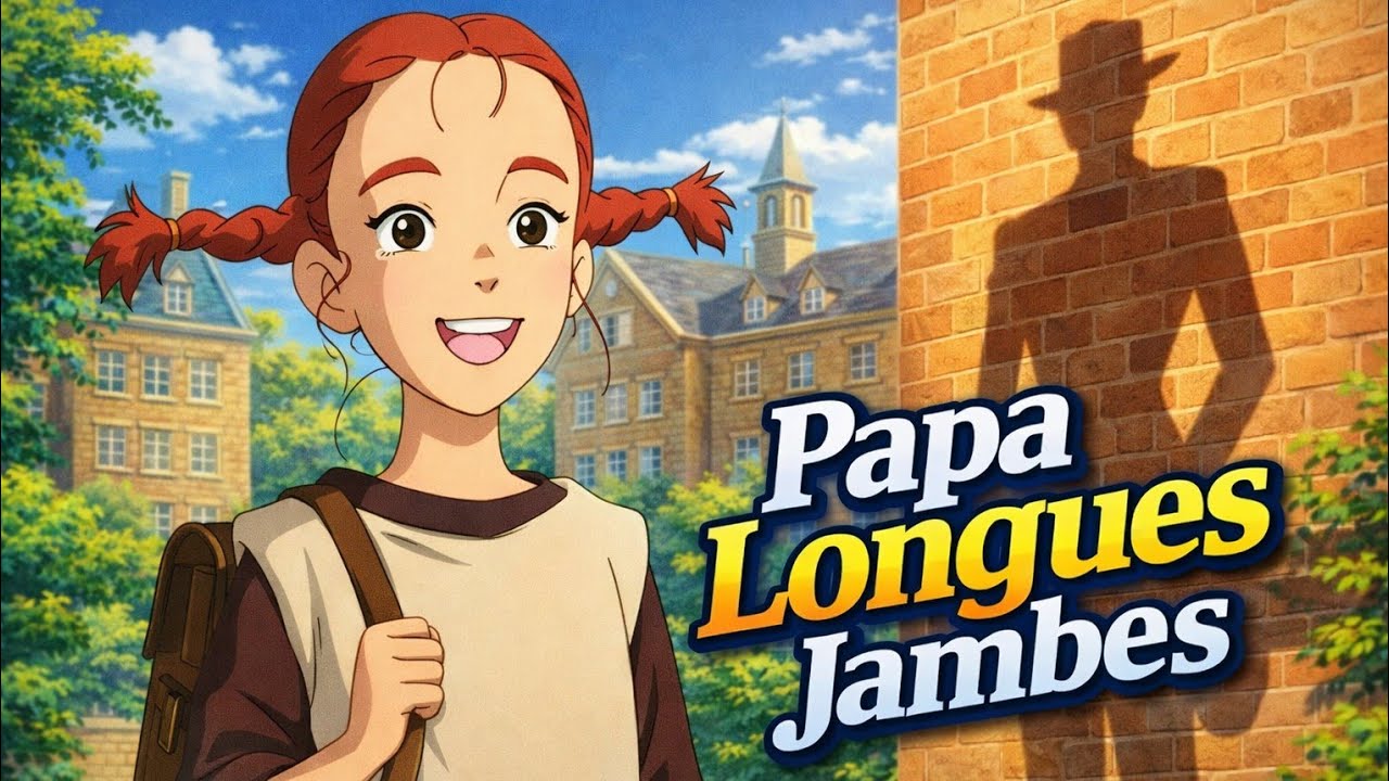 ⭐ « Sous l’ombre d’un rêve – La Lettre à Papa Longues Jambes »