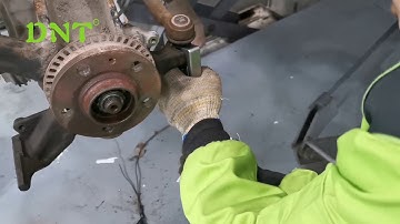 How to separator tie rod joints by  tie rod end  puller set