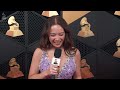 LAUFEY's Backstage Interview | 2026 GRAMMYs