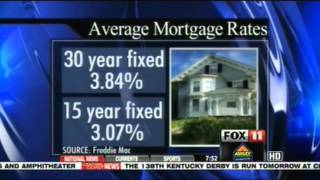 Interest Rates Low - May 2012 News by Traci Ferguson 33 views 12 years ago 20 seconds