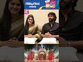 🤭Starting-ல இவங்க பேச கொஞ்சம் வெட்கப்பட்டாங்க.. | Muthu Prakash❤️Subhashree Interview