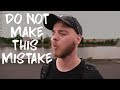 I made a mistake | Do NOT follow blindly